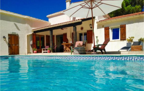Beautiful home in Pouzols-Minervois with Outdoor swimming pool and 3 Bedrooms